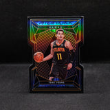 2019-20 Trae Young Obsidian Pitch Black /35