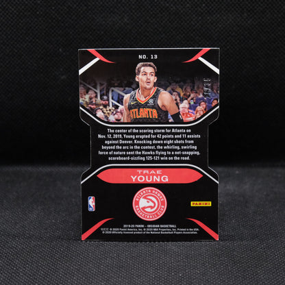 2019-20 Trae Young Obsidian Pitch Black /35