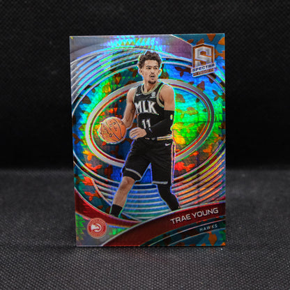 2020-21 Trae Young Spectra T-Mall Asia Goldfish Prizm /49