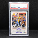 1990 Magic Johnson Fleer #93 PSA 9 MINT