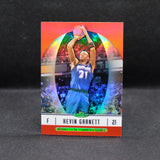 2007 Kevin Garnett Topps Finest #16 Refractor