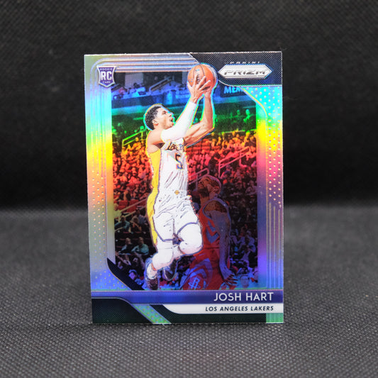 2018-19 Josh Hart Prizm #46 Silver Prizm Rookie Error Card RC