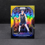 2020-21 Kristaps Porzingis Prizm #18 Black Gold Prizm /5