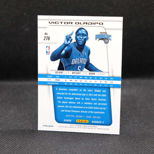 2013-14 Victor Oladipo Prizm #276 Red White Blue Rookie Card