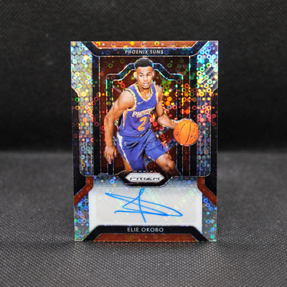 2018-19 Elie Okobo Prizm FR-EOK Rookie Autograph Fast Break Prizm