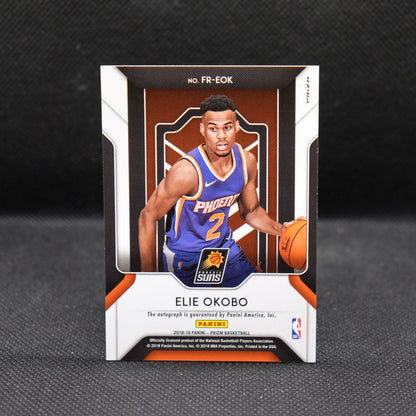 2018-19 Elie Okobo Prizm FR-EOK Rookie Autograph Fast Break Prizm
