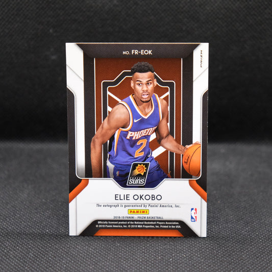 2018-19 Elie Okobo Prizm FR-EOK Rookie Autograph Fast Break Prizm
