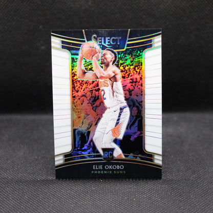2018-19 Elie Okobo Select #4 White Prizm Rookie Card /149