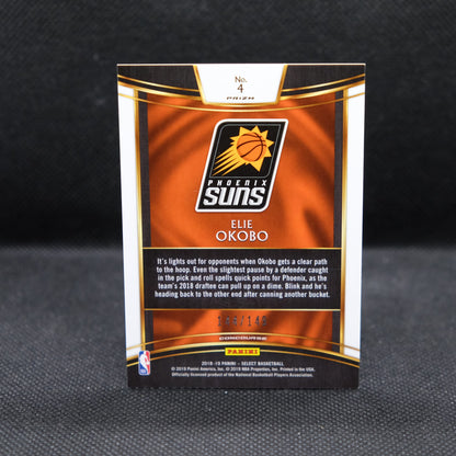 2018-19 Elie Okobo Select #4 White Prizm Rookie Card /149