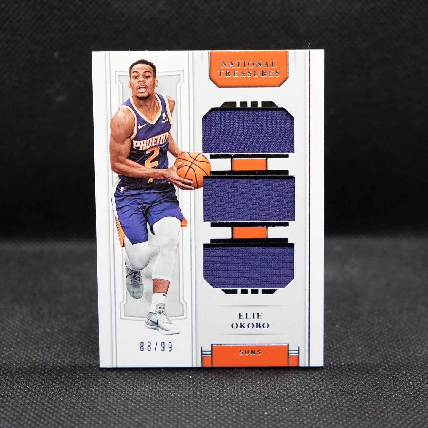 2018-19 Elie Okobo National Treasures RT-EOK Rookie Patch /99