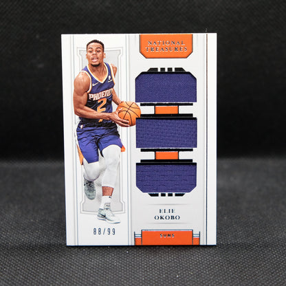 2018-19 Elie Okobo National Treasures RT-EOK Rookie Patch /99