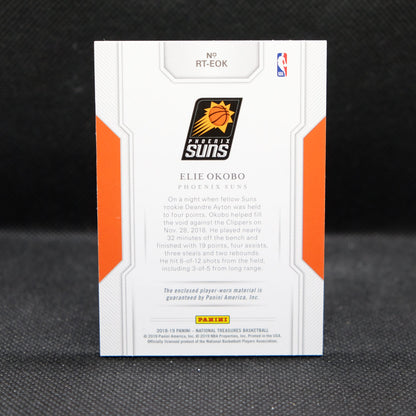 2018-19 Elie Okobo National Treasures RT-EOK Rookie Patch /99