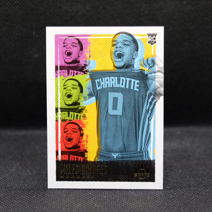 2018-19 Miles Bridges Court Kings #173 Rookies Level III