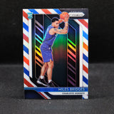 2018-19 Miles Bridges Prizm #278 Red White Blue Prizm Rookie Card