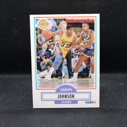 1990 Magic Johnson Fleer #93