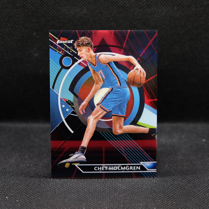 2024 Chet Holmgren Topps Finest #33 2/10