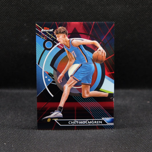 2024 Chet Holmgren Topps Finest #33 2/10
