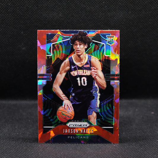 2019-20 Jaxson Hayes Prizm #254 Red Ice Prizm Rookie Card