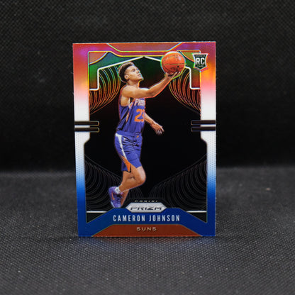 2019-20 Cameron Johnson Prizm #257 Red White Blue Prizm Rookie Card
