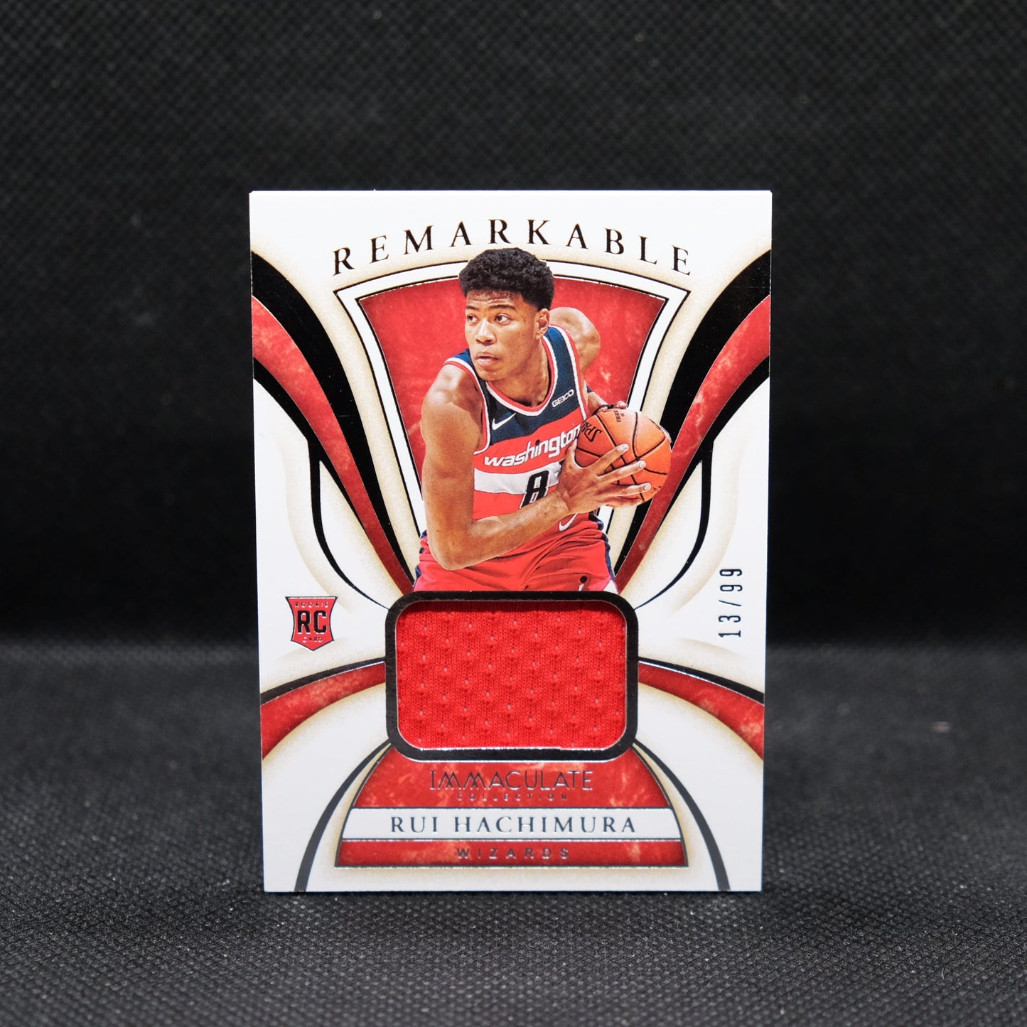 2019-20 Rui Hachimura Immaculate Remarkable Rookie Patch /99