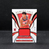 2019-20 Rui Hachimura Immaculate Remarkable Rookie Patch /99
