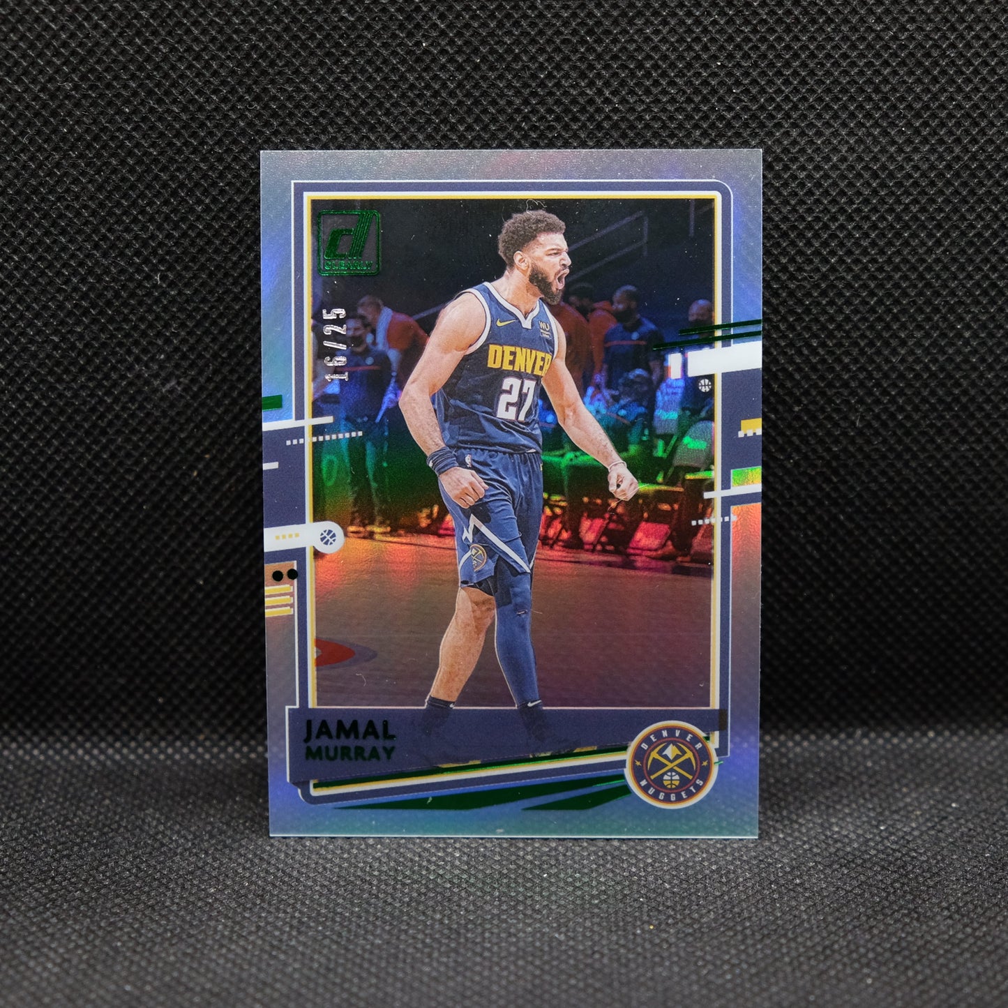 2020-21 Jamal Murray Clearly Donruss /25
