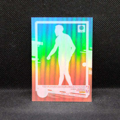 2020-21 Jamal Murray Clearly Donruss /25