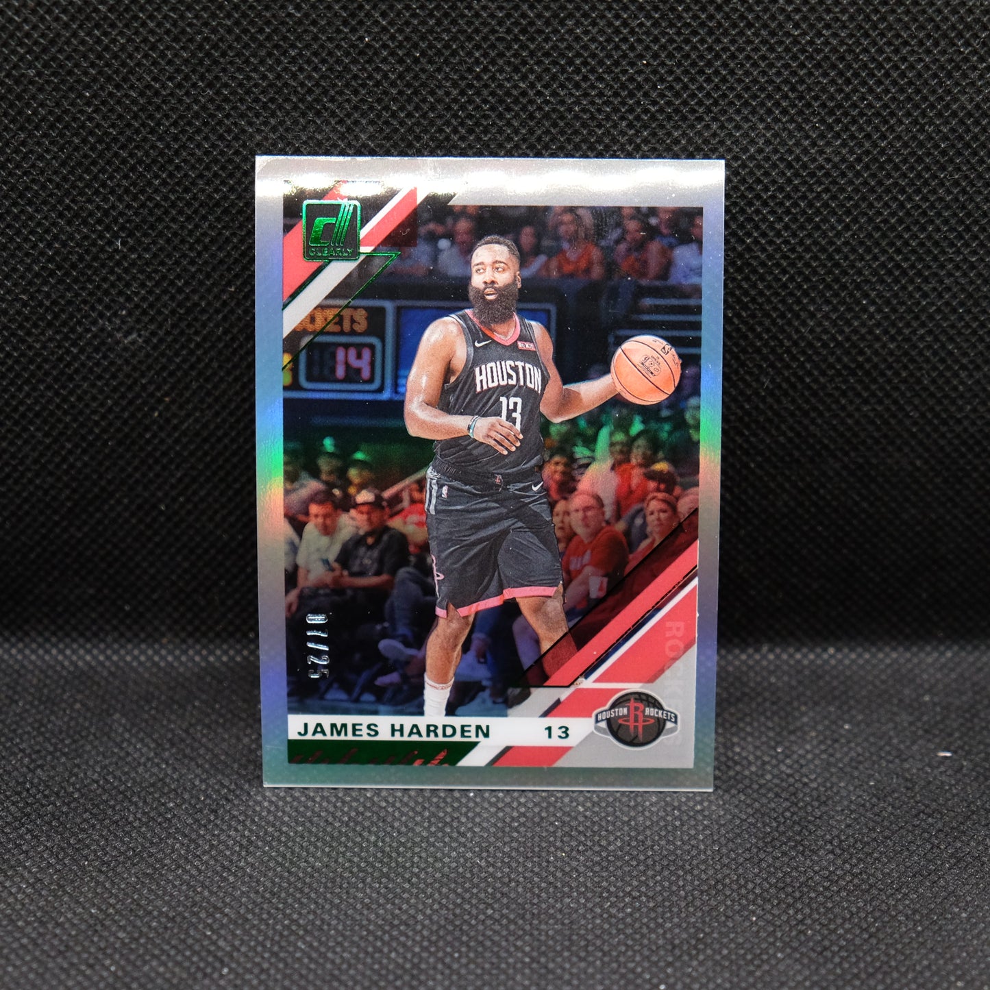 2019-20 James Harden Clearly Donruss James Harden /25
