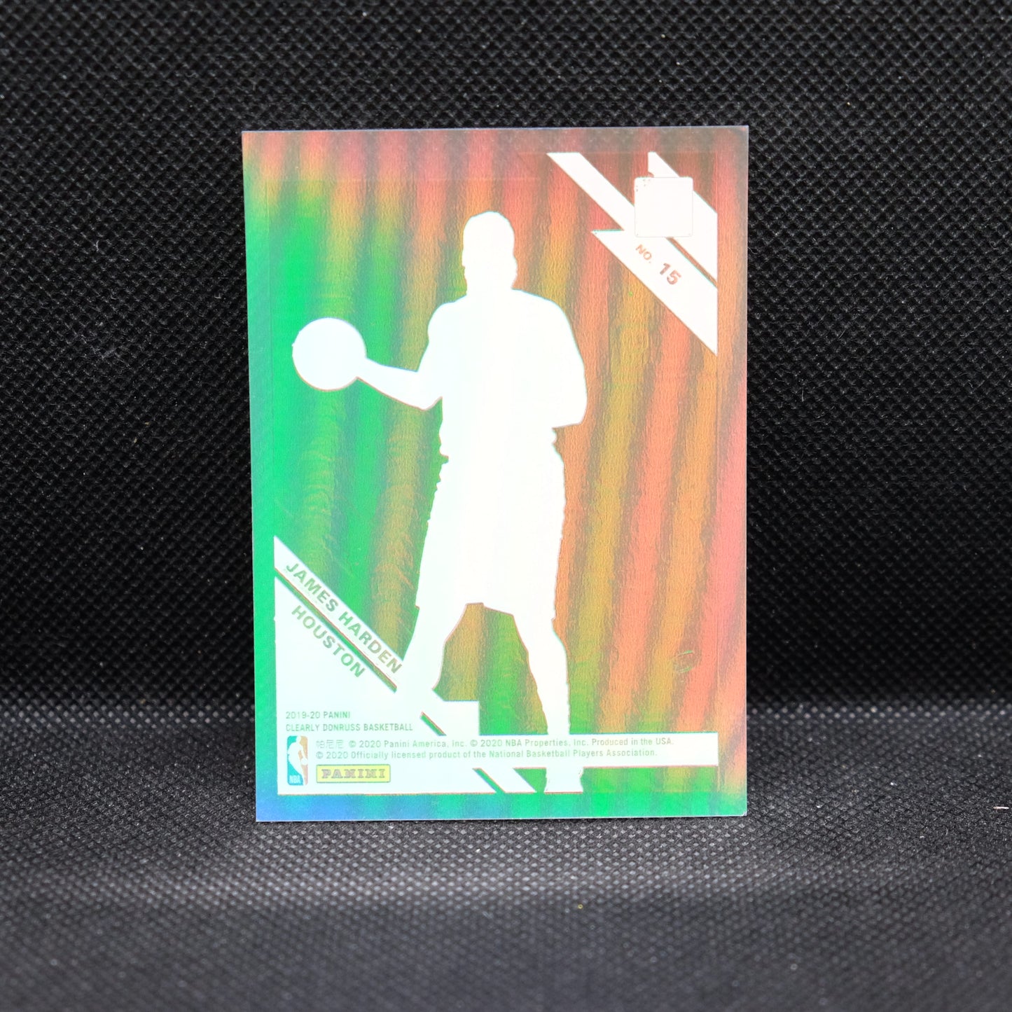 2019-20 James Harden Clearly Donruss James Harden /25