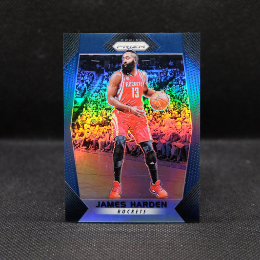 2017-18 James Harden Prizm #251 Blue Prizm /199