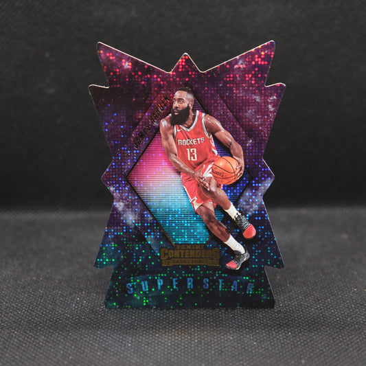 2017-18 James Harden Contenders Superstar Die Cut