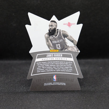 2017-18 James Harden Contenders Superstar Die Cut