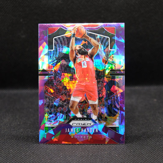 2019-20 James Harden Prizm #107 Purple Ice Prizm /149