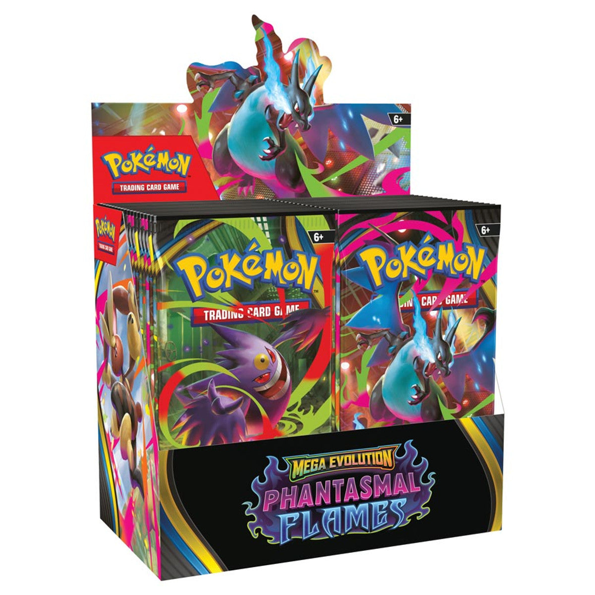 Pokemon TCG Mega Evolutions 2 Phantasmal Flames Booster Box