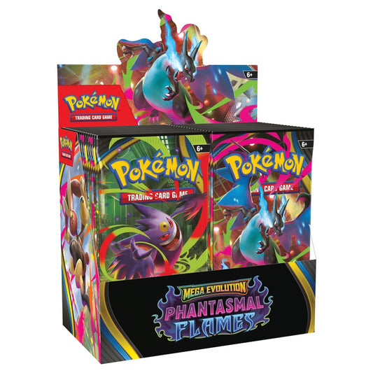 Pokemon TCG Mega Evolutions 2 Phantasmal Flames Booster Box