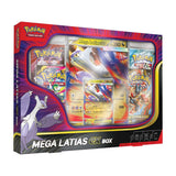 Pokemon Mega Evolution Mega Latias ex Collection Box