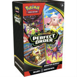 Pokemon TCG: Mega Evolution Perfect Order Booster Bundle