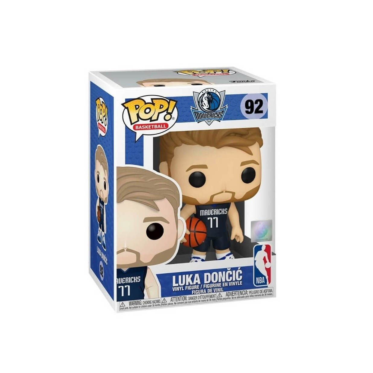 Luka Doncic Funko Pop! Vinyl #92 Dallas Mavericks