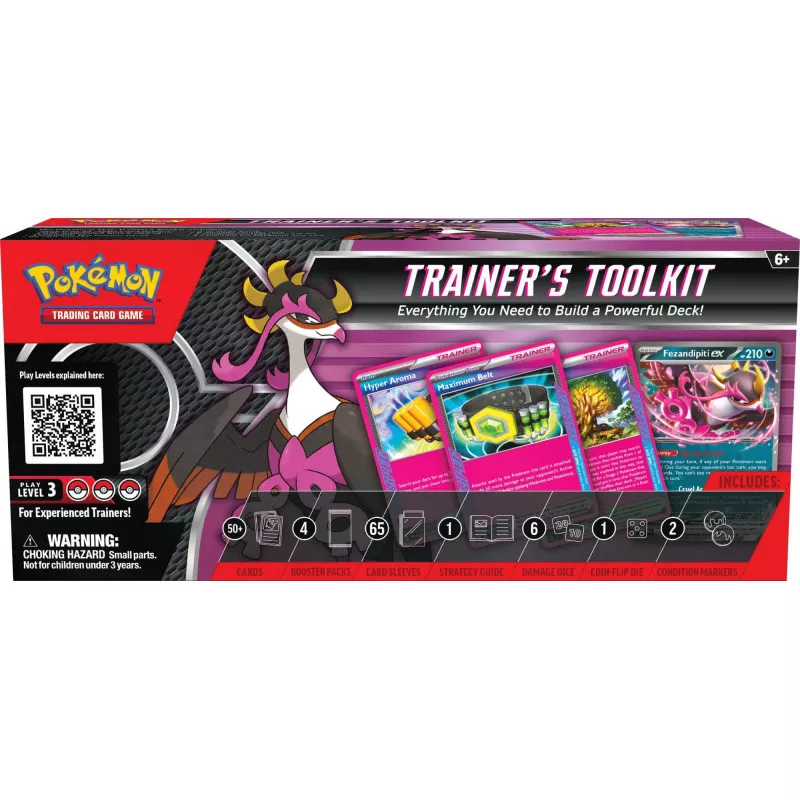 Pokemon TCG Trainer's Toolkit 2025