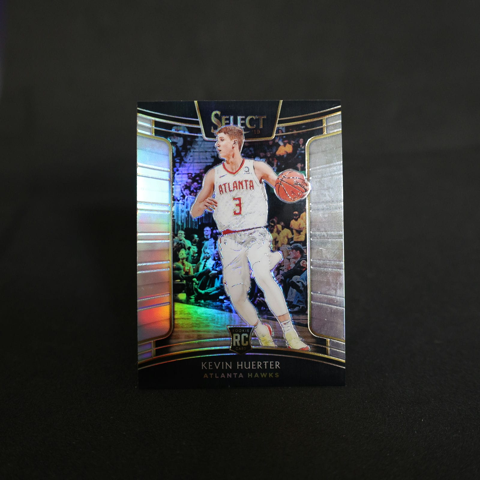 2018-19 Kevin Huerter Select Concourse Silver Prizm Rookie Card